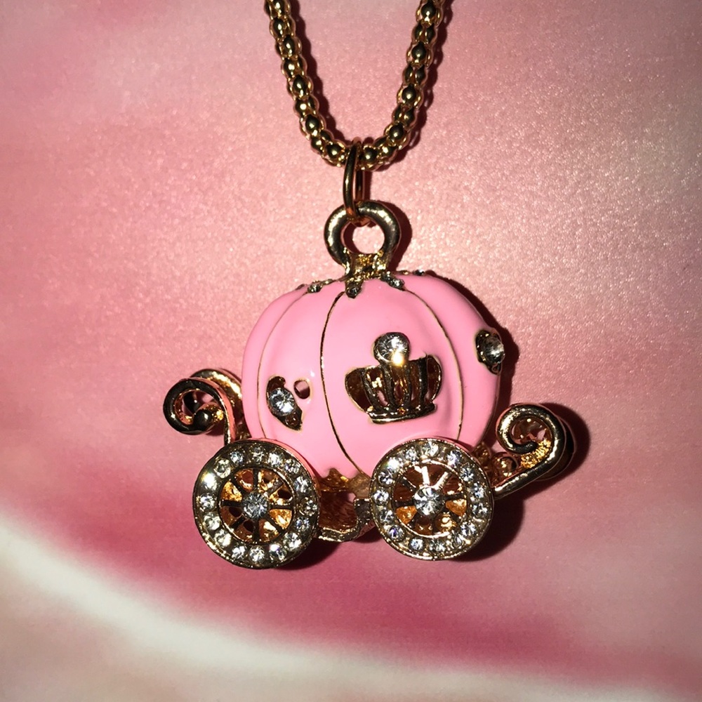 Cinderella inspired necklace
